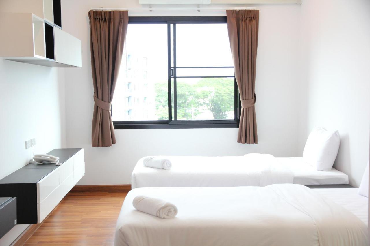 V-twin Donjan Service Apartment Chiang Mai Buitenkant foto