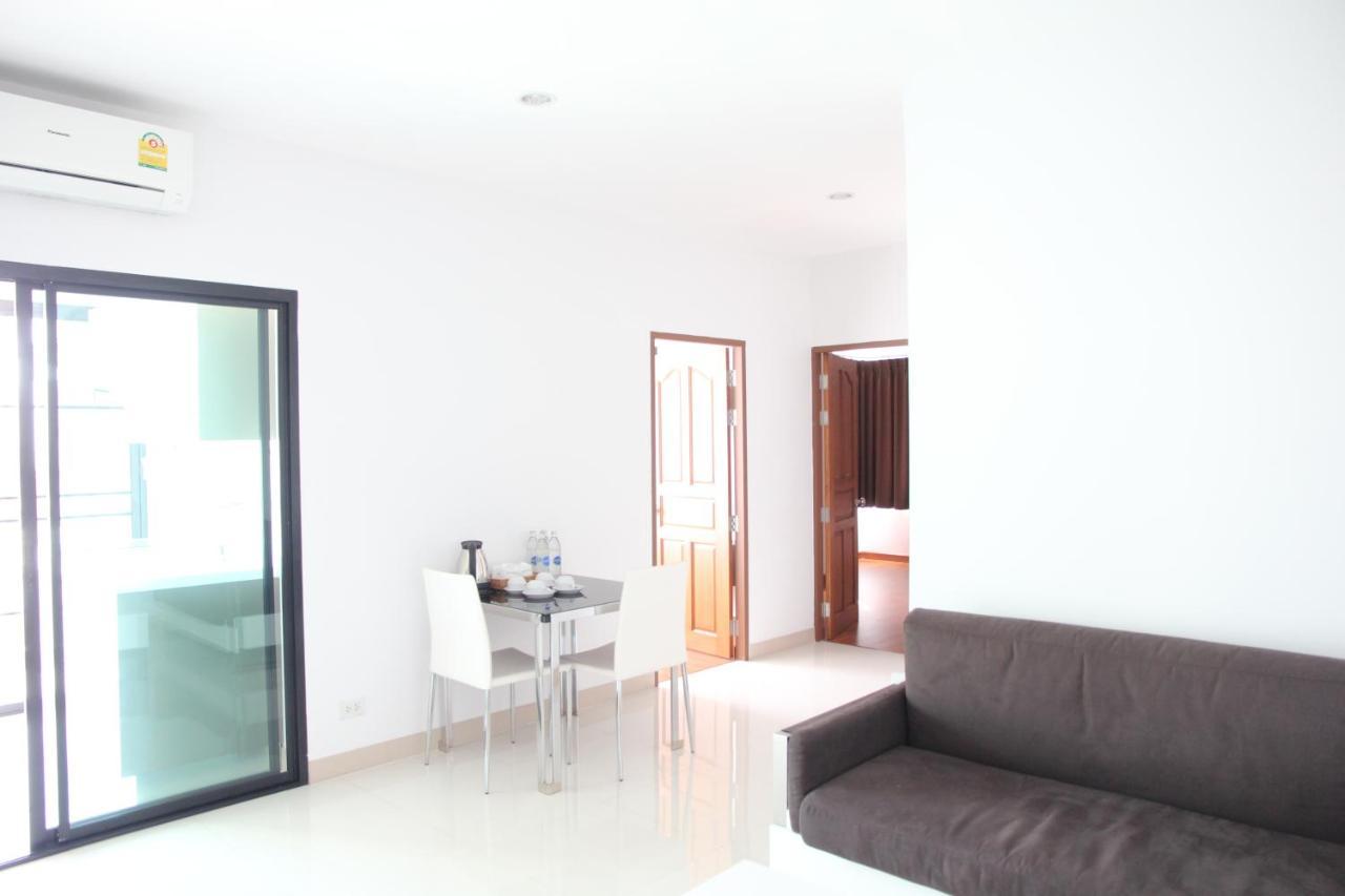 V-twin Donjan Service Apartment Chiang Mai Buitenkant foto