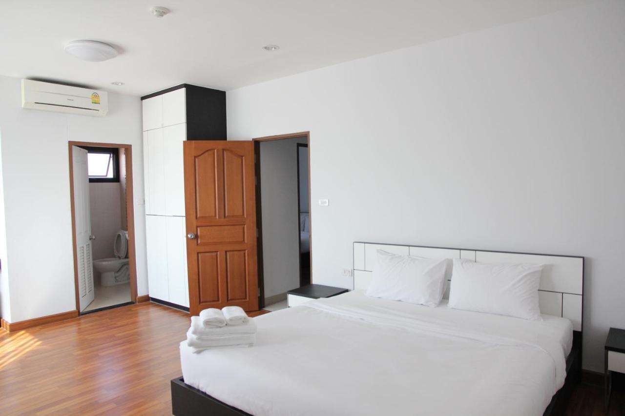V-twin Donjan Service Apartment Chiang Mai Buitenkant foto