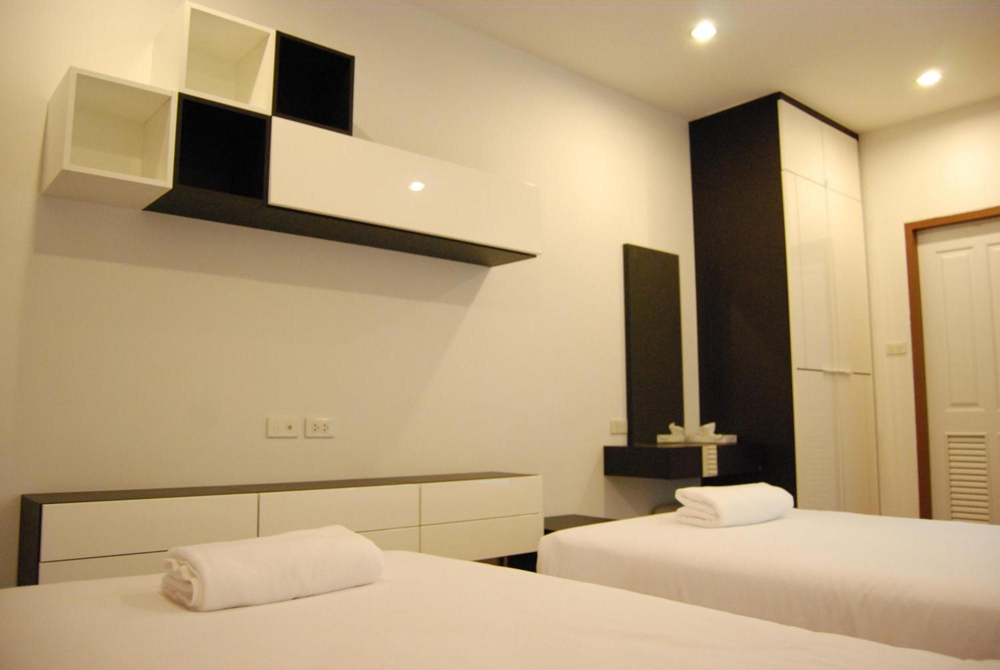 V-twin Donjan Service Apartment Chiang Mai Buitenkant foto