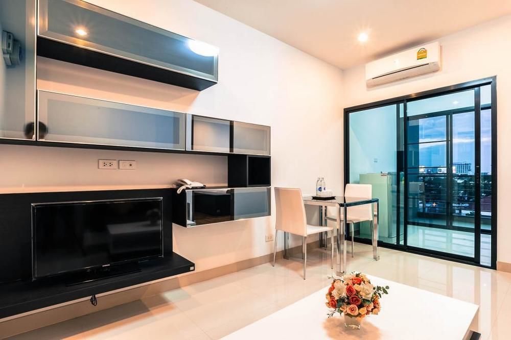 V-twin Donjan Service Apartment Chiang Mai Buitenkant foto