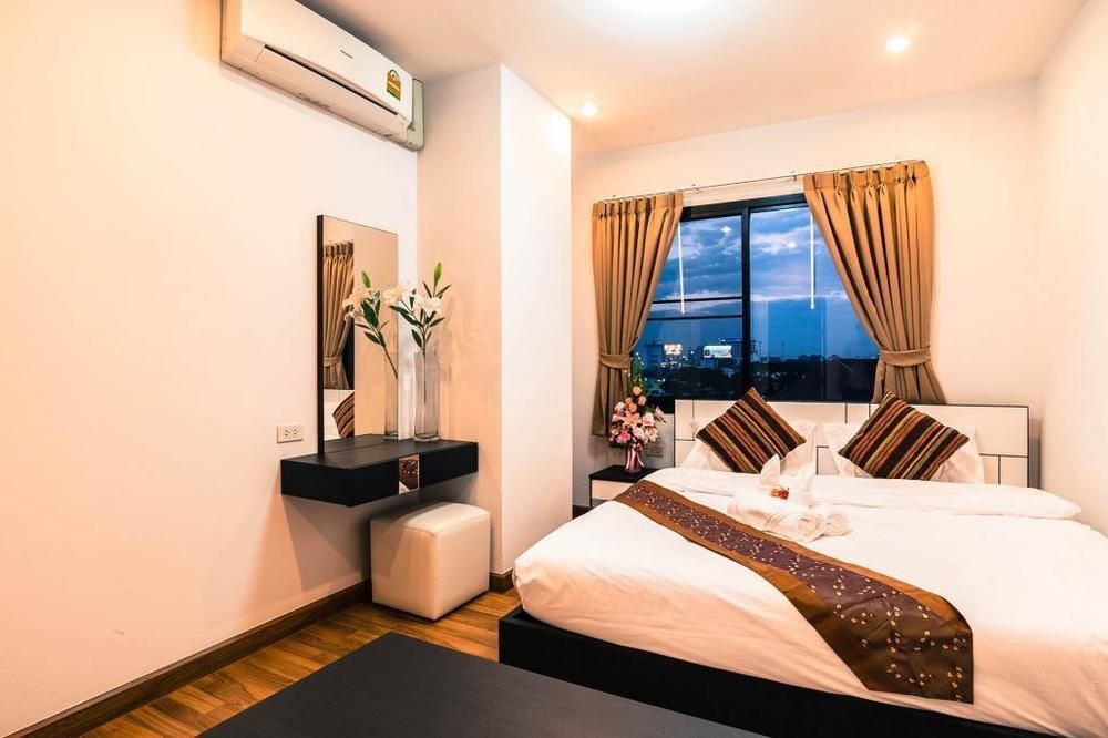 V-twin Donjan Service Apartment Chiang Mai Buitenkant foto