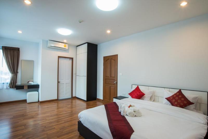 V-twin Donjan Service Apartment Chiang Mai Buitenkant foto