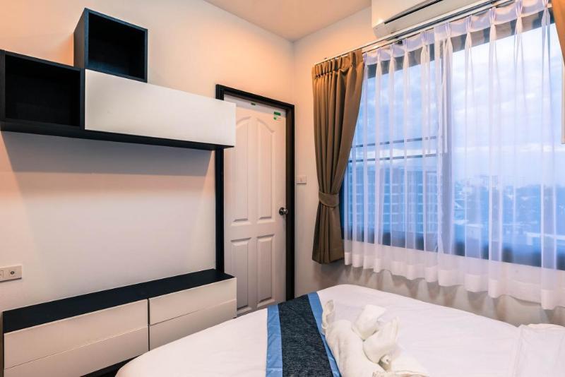 V-twin Donjan Service Apartment Chiang Mai Buitenkant foto