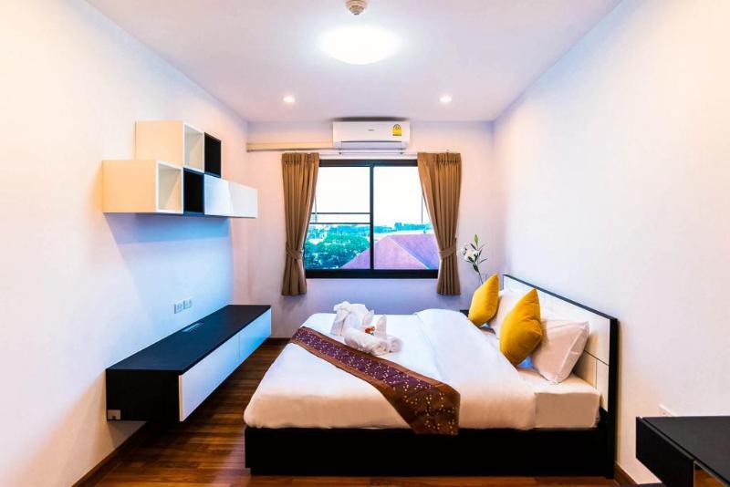 V-twin Donjan Service Apartment Chiang Mai Buitenkant foto