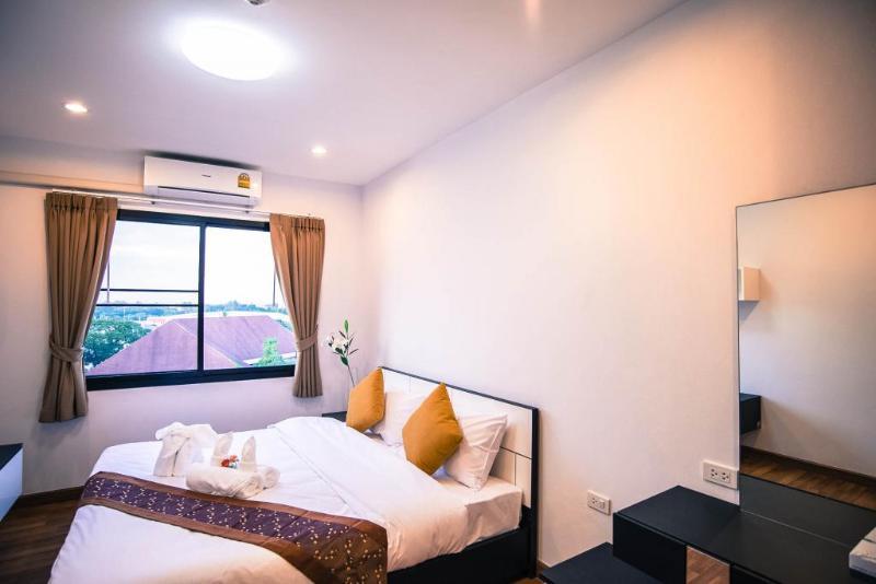 V-twin Donjan Service Apartment Chiang Mai Buitenkant foto