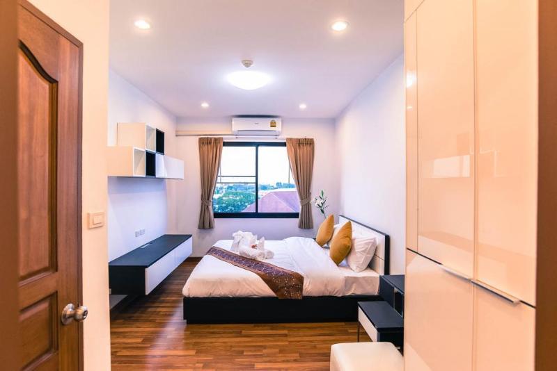 V-twin Donjan Service Apartment Chiang Mai Buitenkant foto