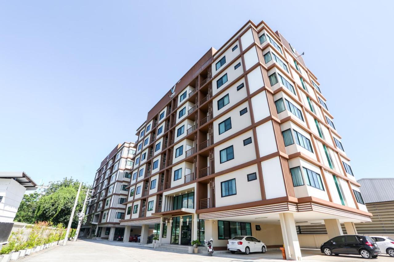V-twin Donjan Service Apartment Chiang Mai Buitenkant foto