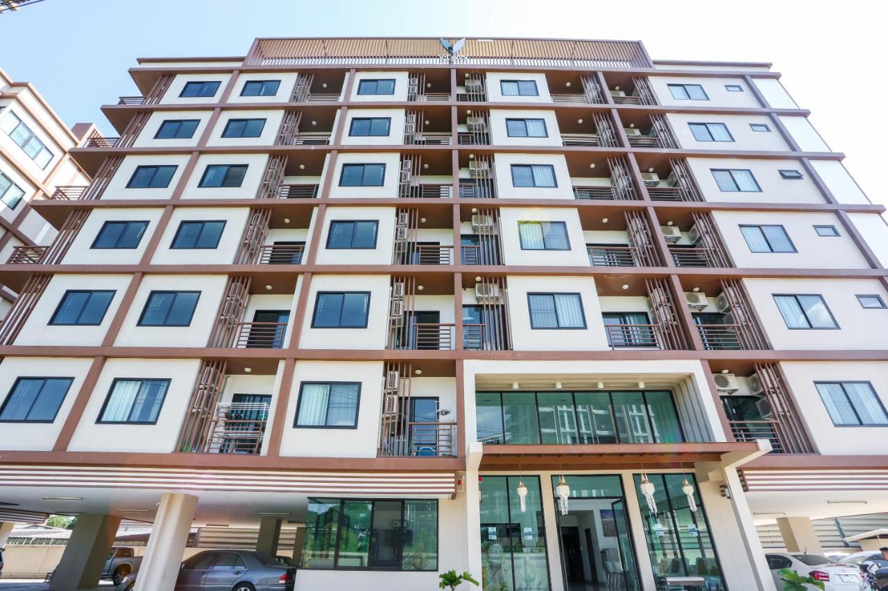 V-twin Donjan Service Apartment Chiang Mai Buitenkant foto