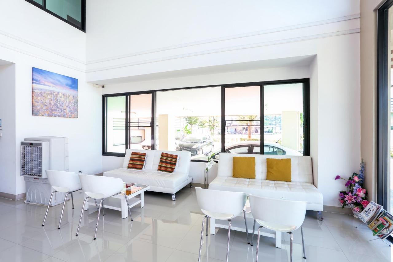 V-twin Donjan Service Apartment Chiang Mai Buitenkant foto