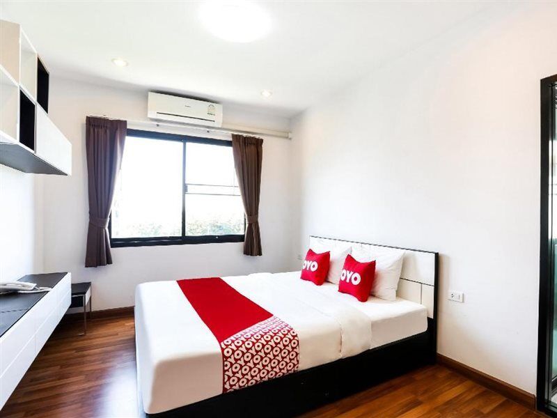 V-twin Donjan Service Apartment Chiang Mai Buitenkant foto
