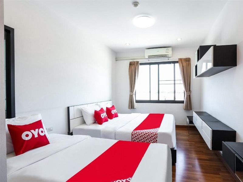 V-twin Donjan Service Apartment Chiang Mai Buitenkant foto